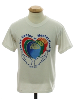 1990's Unisex Ladies or Boys Mental Health T-Shirt