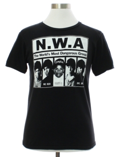 1990's Mens NWA Hiphop Band T-shirt
