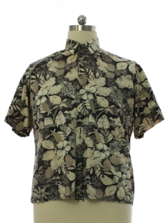 1990's Mens Cotton Hawaiian Shirt