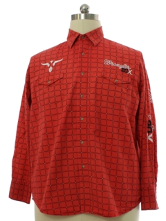 1990's Mens Wrangler 20X Western Shirt