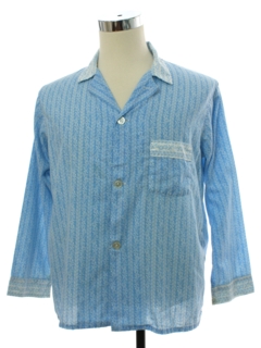 1960's Mens Pajama Shirt