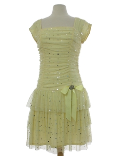 1990's Womens y2k Prom Or Cocktail Dress