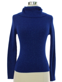 1990's Womens Turtleneck Sweater