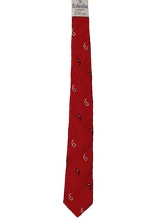 1950's Mens Skinny Rockabilly Necktie