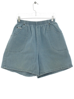 1990's Womens Chic Denim Jeans Shorts