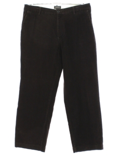 1990's Mens Brown Dockers Thin Wale Corduroy Pants