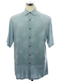 1990's Mens Pierre Cardin Rayon Hawaiian Shirt