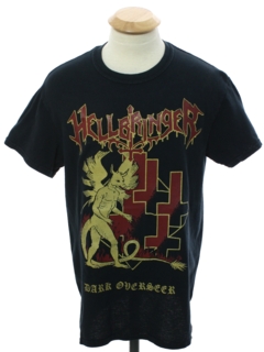1990's Unisex Hellbringer 2016 Tour Band T-Shirt