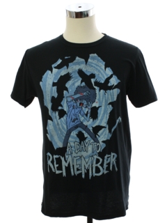 1990's Mens A Day to Remember Band T-Shirt