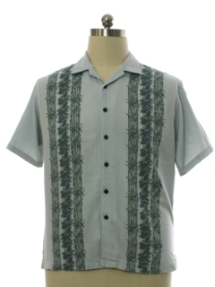 1990's Mens OP Rayon Cotton Blend Hawaiian Shirt