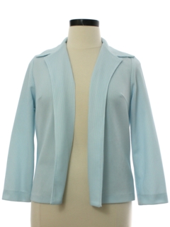 1970's Womens Open Front Leisure Jacket