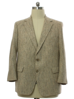 1980's Mens Blazer Sport Coat Jacket