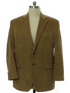 1990's Mens Ralph Lauren Medium Wale Corduory Blazer Sport Coat Jacket