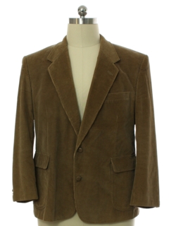 1990's Mens Medium Wale Corduory Blazer Sport Coat Jacket