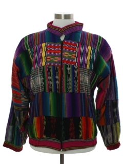 1980's Unisex Guatemalan Jacket