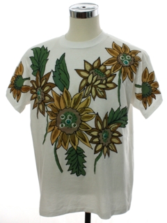 1980's Womens Single Stitched Cheesy T-Shirt