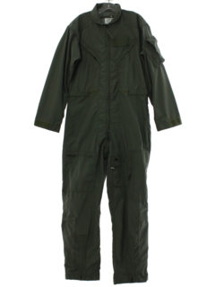 1980's Mens Military Flyer Coveralls Overalls