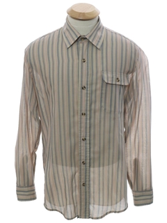 1980's Mens Levis Shirt