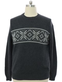1990's Mens Snowflake Sweater