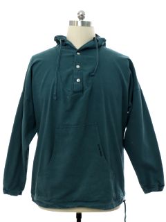 1990's Mens Otterwear Cotton Pullover Hoodie Jacket