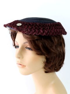 1960's Womens Accessories - Henry G. Ross Hat