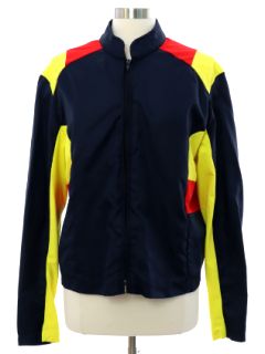 1980's Womens Totally 80s Roffe Track Jacket