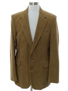 1990's Mens Corduory Blazer Sport Coat Jacket