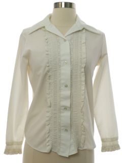 1980's Womens Prairie Shirt
