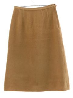 1960's Womens Mod A-Line Skirt