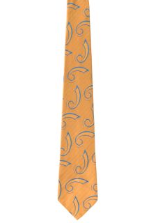 1970's Mens Mod Necktie
