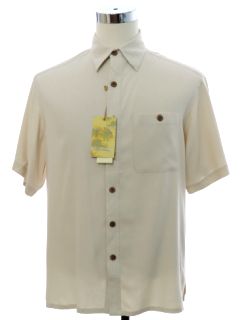 1990's Mens Silk Sport Shirt
