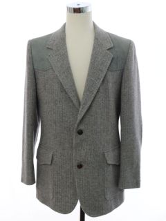 1980's Mens PendletonWestern Blazer Sport Coat Jacket