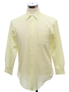 1970's Mens Sheer Nylon Shirt
