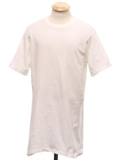 1980's Mens Single Stitch Blank T-Shirt