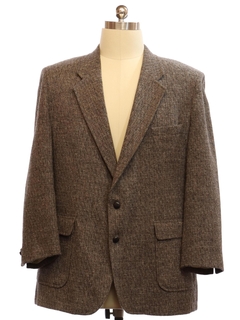 1980's Mens Levis Wool Blazer Sport Coat Jacket