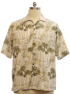 1990's Mens Cotton Traders Hawaiian Shirt