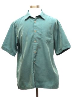 1990's Mens Subtle Hawaiian Shirt