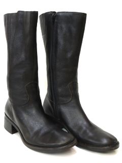 1980's Womens Accessories - Leather Boots Shoes