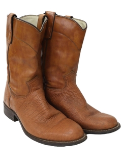 1990's Mens Accessories - Texas Style M199064 Cowboy Boots Shoes