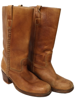 1980's Womens Accessories - Cowboy Boots Shoes