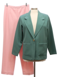 1980's Womens Combo Suit