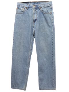 1990's Womens Levis 501 Denim Jeans Pants
