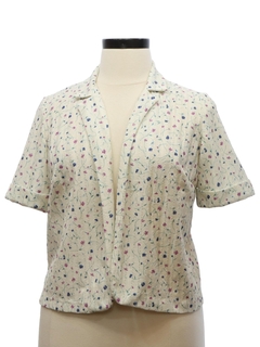 1980's Womens Shirt Jacket