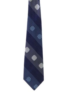 1960's Mens Wide Mod Necktie