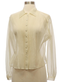 1950's Womens Secretary Shirt
