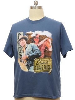 1990's Mens Elvis Presley T-Shirt