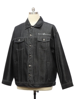 1990's Mens Rocawear Denim Jacket