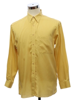 1980's Mens Pierre Cardin Designer Shirt