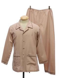 1960's Unisex Ladies or Boys Pajamas
