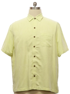 1990's Mens Rayon Blend Hawaiian Shirt